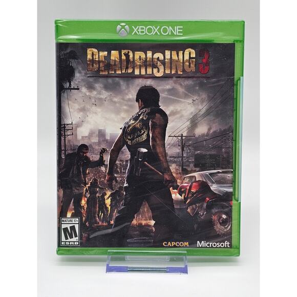 Dead Rising 3 (Microsoft Xbox One, 2013) BRAND NEW AND SEALED - Picture 1 of 3
